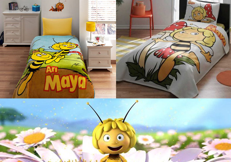 Детское постельное белье Пчелка Майя