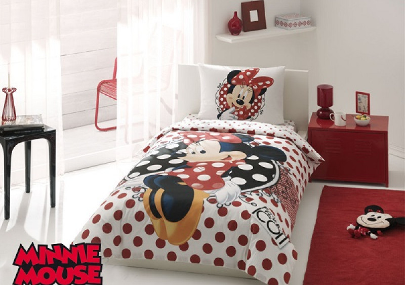 Детское постельное белье Minnie Mouse