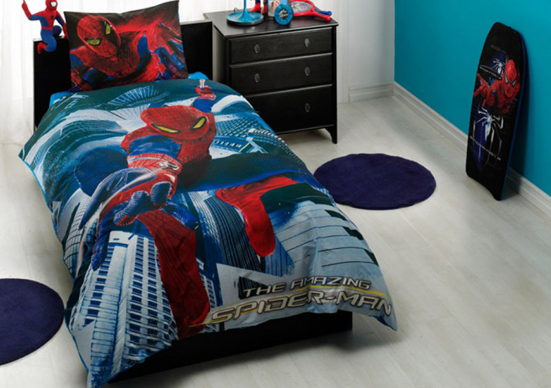 Детское постельное белье для мальчиков Spider-Man