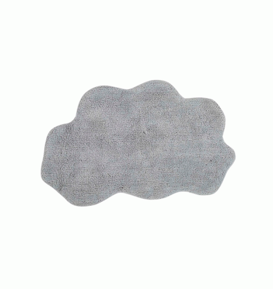 Коврик Irya Cloud 50x80 см (серый)