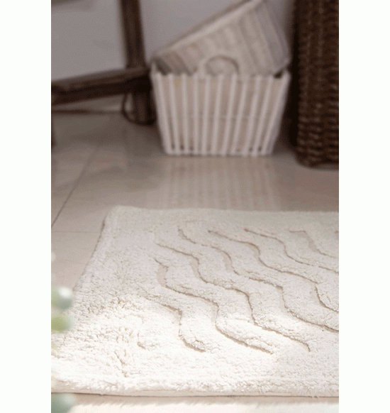 Набор ковриков Irya Estela 40x60-55x85 см крем
