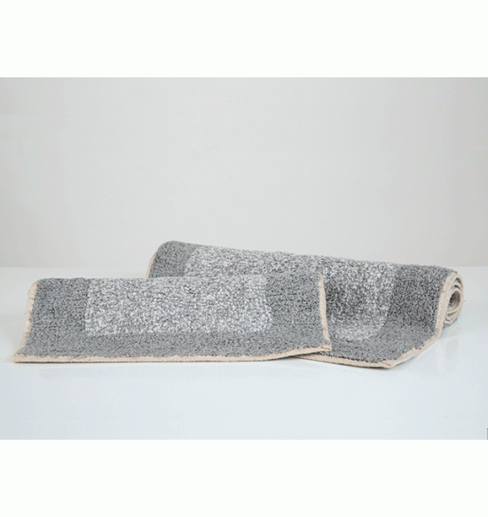 Набор ковриков Irya Shalla Fabio 40x60-50x80 см (серый)