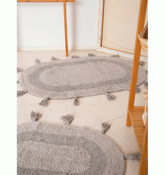 Набор ковриков Irya Hana 40x60-60x90 см
