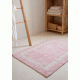 Набор ковриков Irya Liberte 40x60-60x90 см розовый/крем