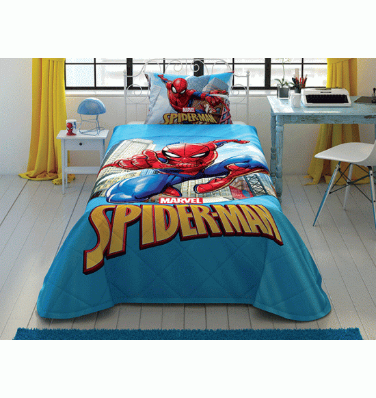 Покрывало детское с наволочкой TAC Spiderman Classic 160x220 см