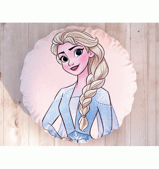 Подушка декоративная Tac Frozen 2 Elsa&Anna 40x40 см
