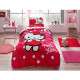 Детский комплект постельный с одеялом TAC Hello Kitty