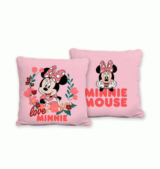Подушка декоративная Tac Disney Minnie Pink Flower 40x40 см
