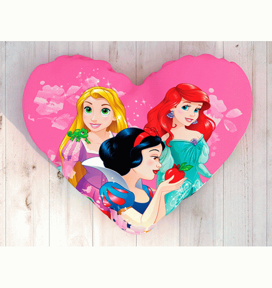Подушка декоративная Tac Princess Heart 40x40 см