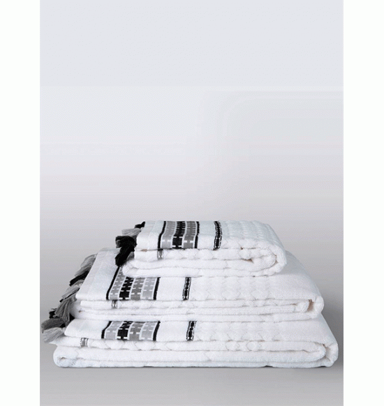 Полотенце IRYA Coplin Jakarli 70x140 см, серый