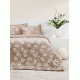 Постельное белье TAC 2 сп. евро сатин Reborn Marlowe (бежевый)
