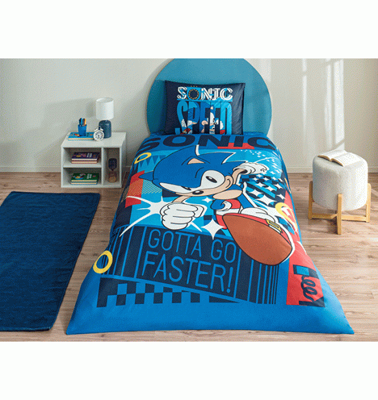 Постельное белье TAC 1.5 сп. Ranforce Sonic Classic