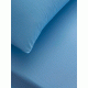 Простыня на резинке TAC CARSAF RANFORCE 100X200+50X70 ярко-синий